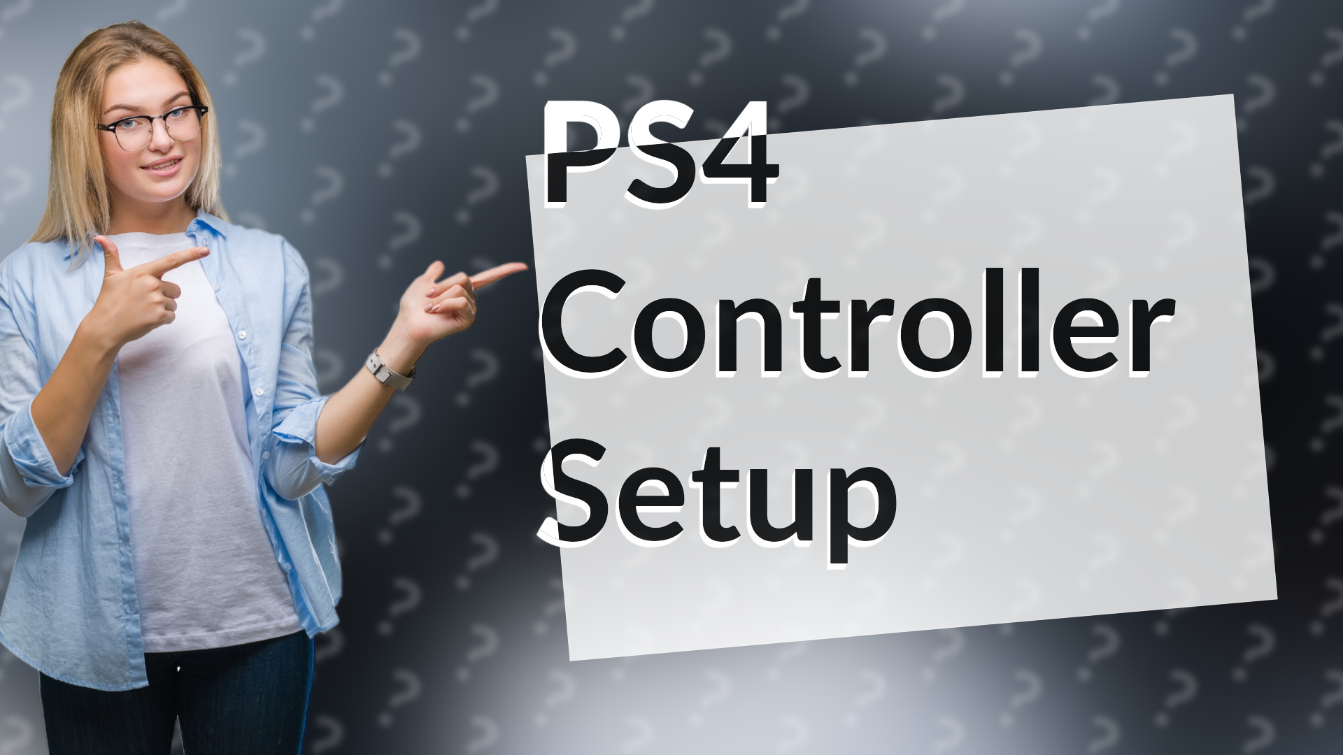 PS4 Controller Setup