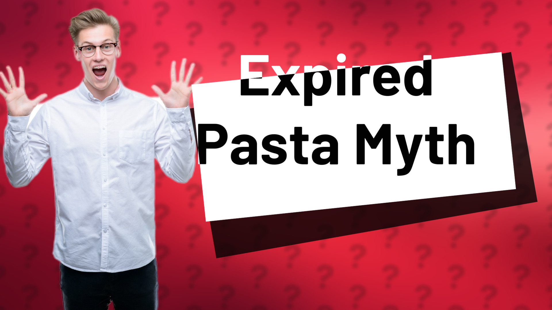 Expired Pasta Myth