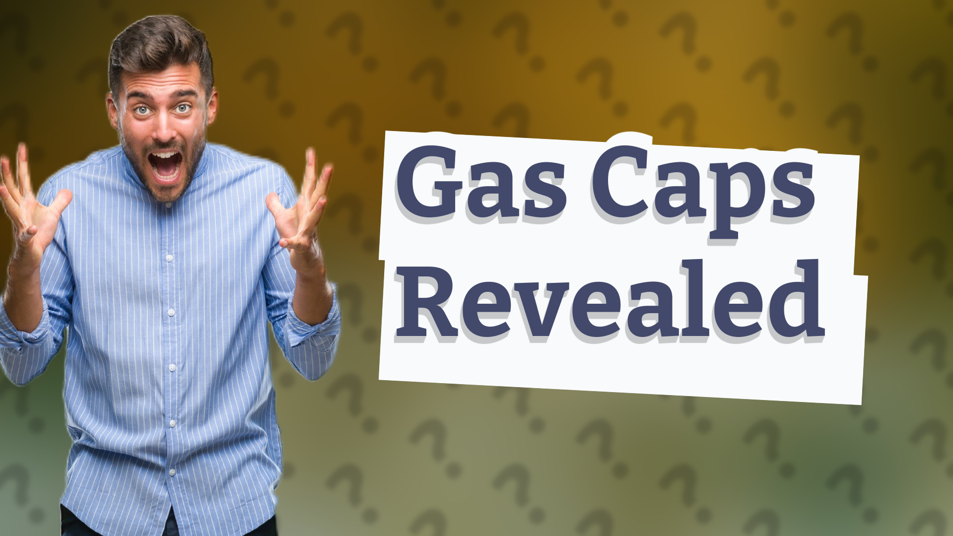 Gas Caps Revealed