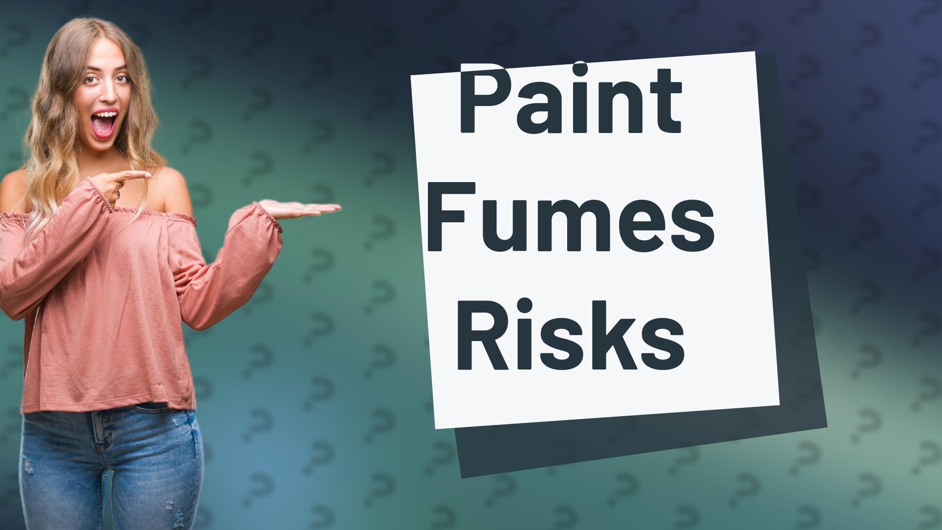 Paint Fumes Risks