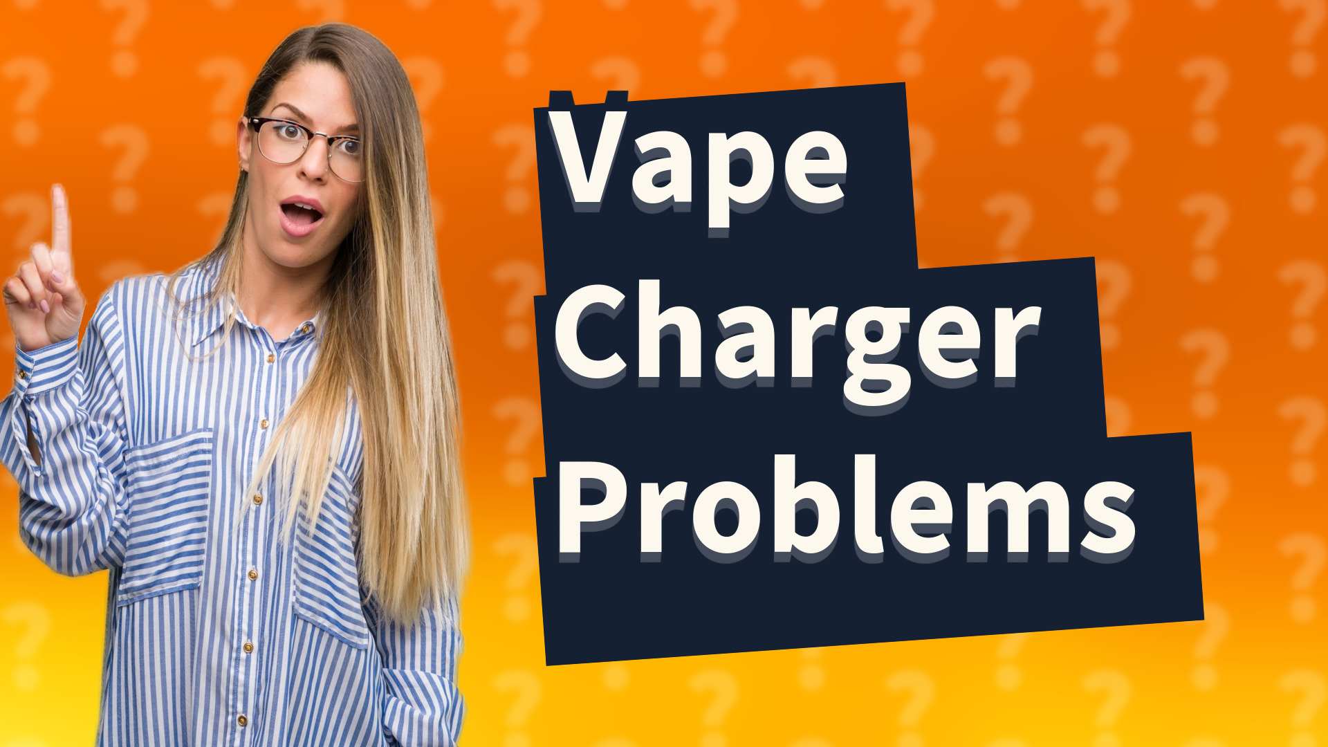 Vape Charger Problems