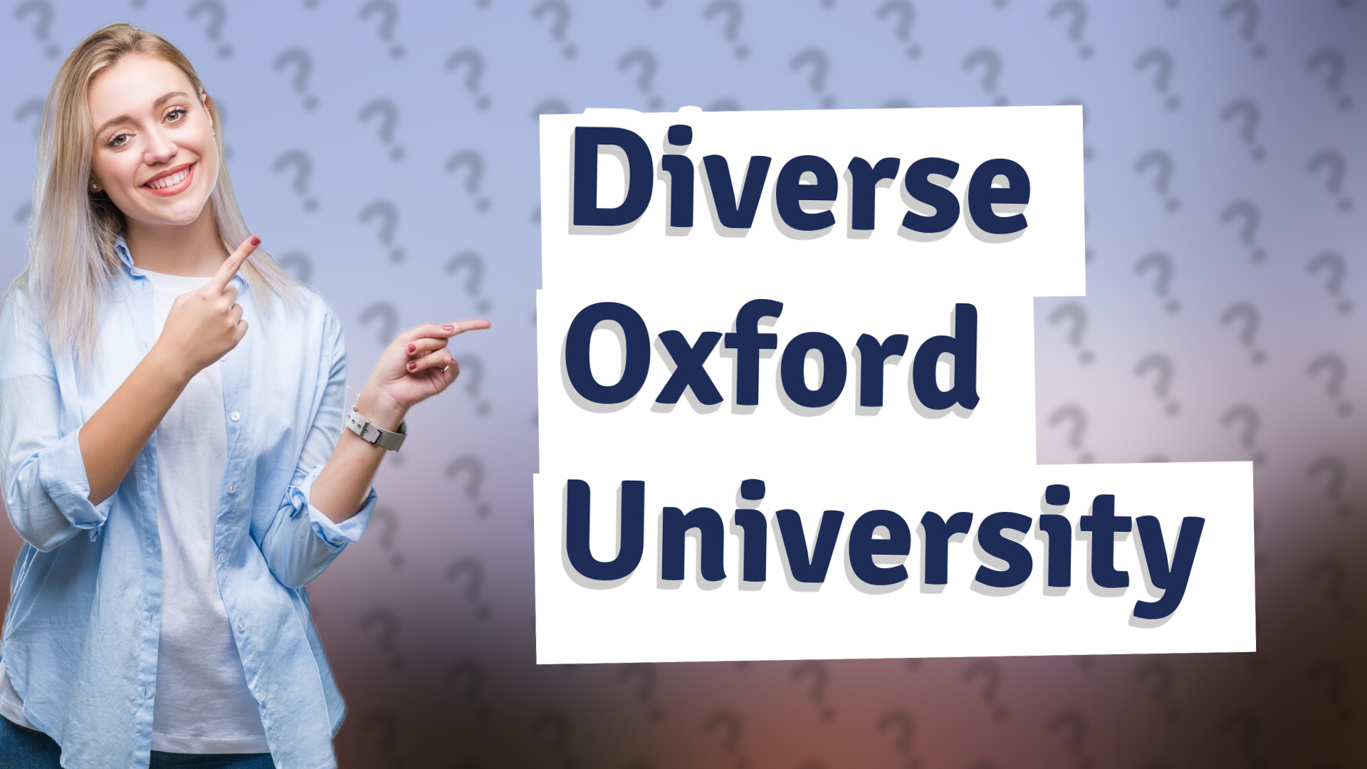 Diverse Oxford University