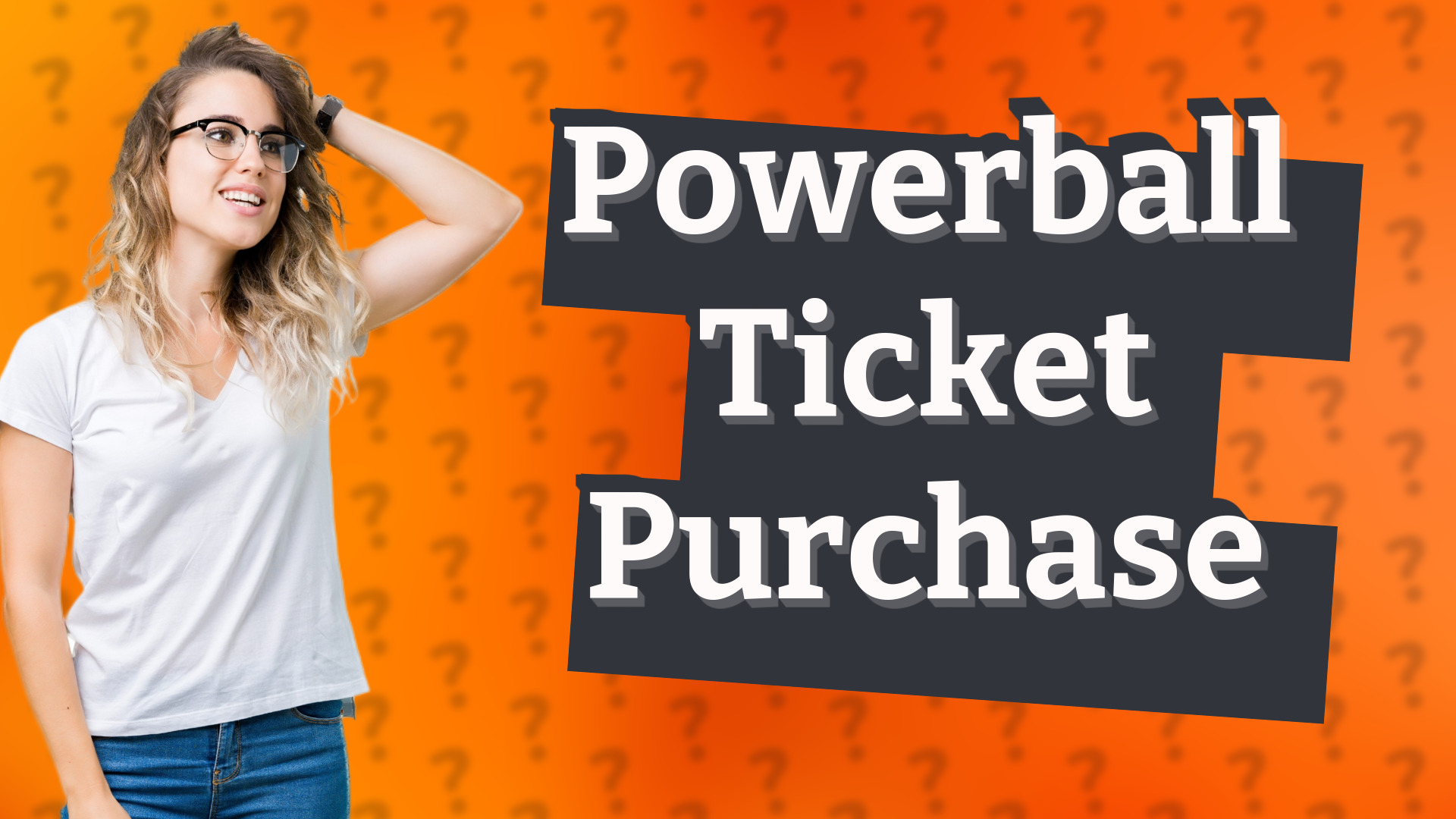 Powerball Ticket Purchase