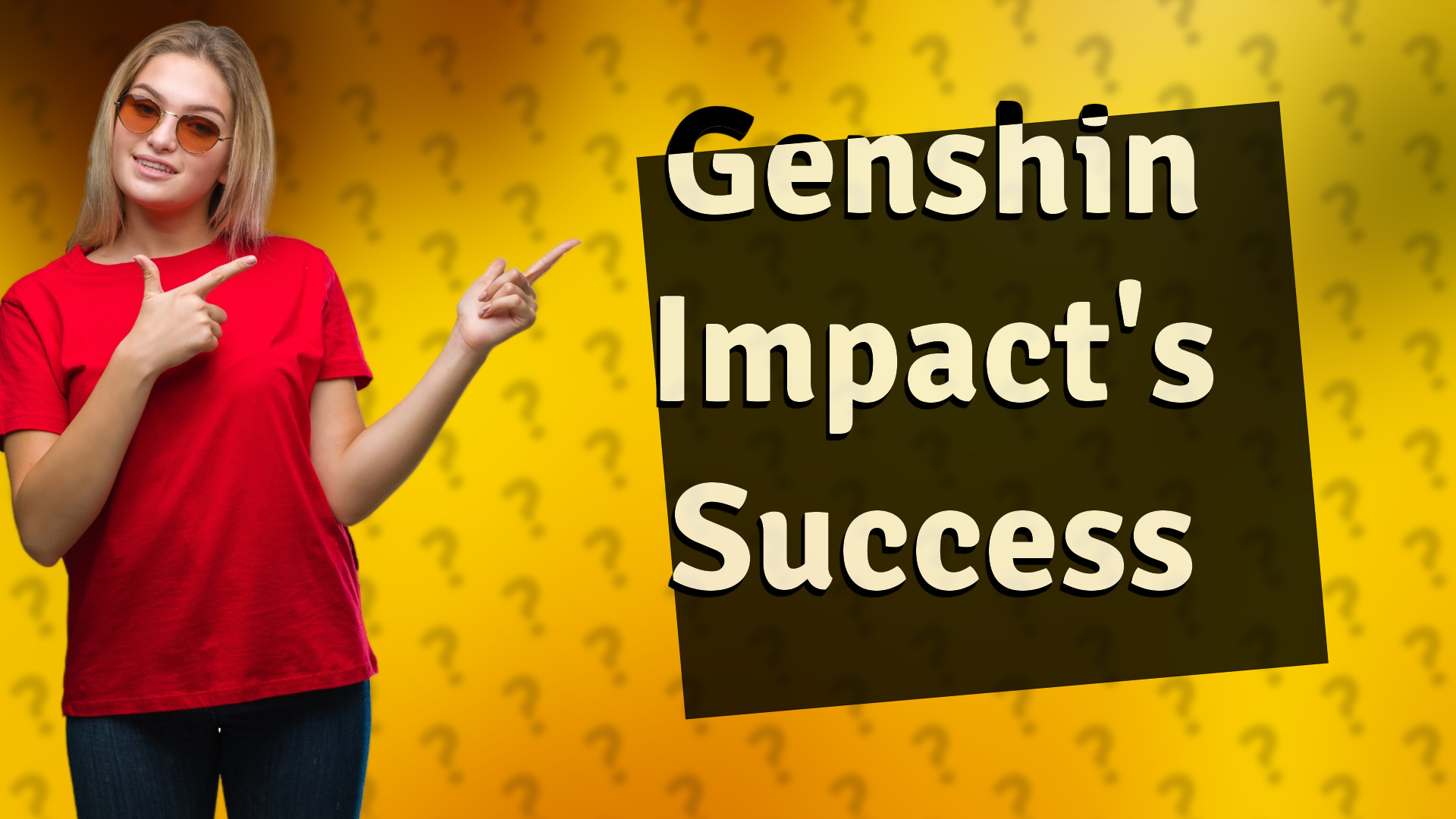 Genshin Impact's Success