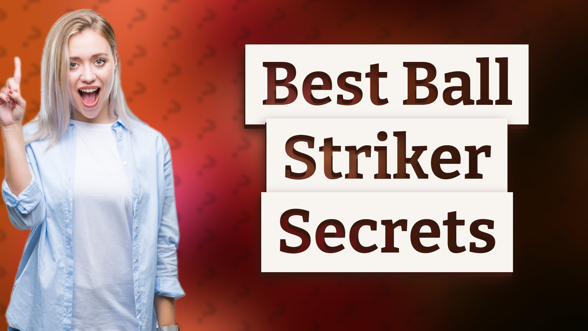Best Ball Striker Secrets