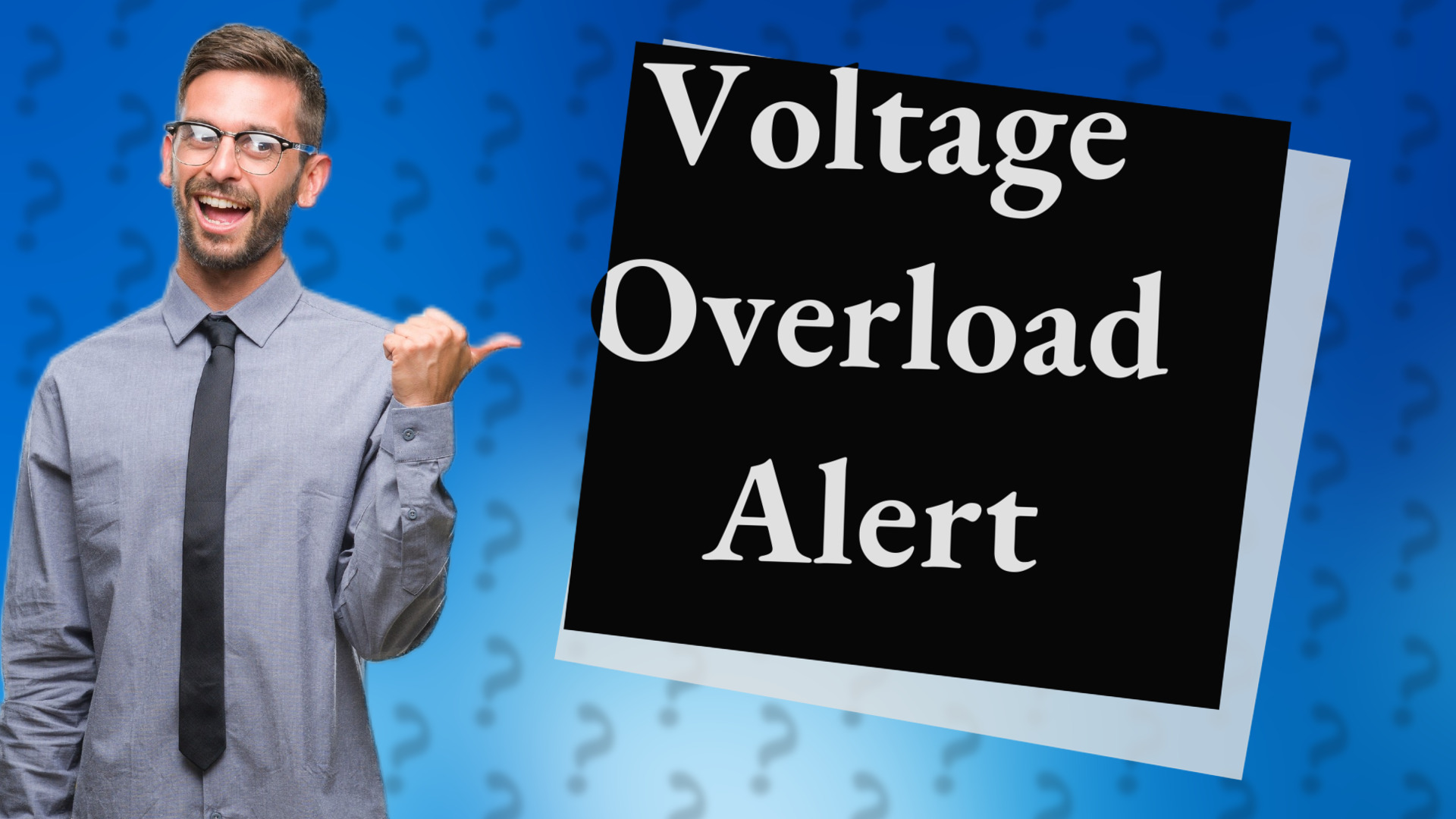 Voltage Overload Alert