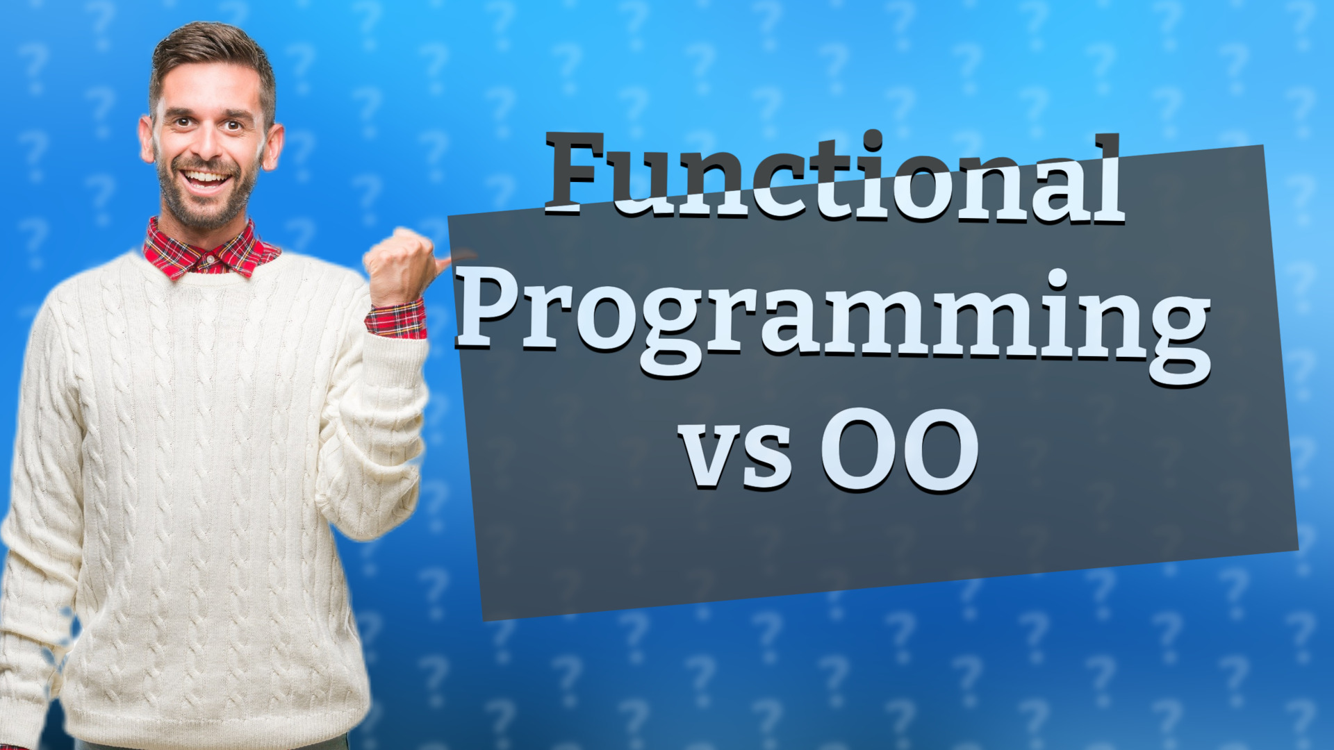 Functional Programming vs OO