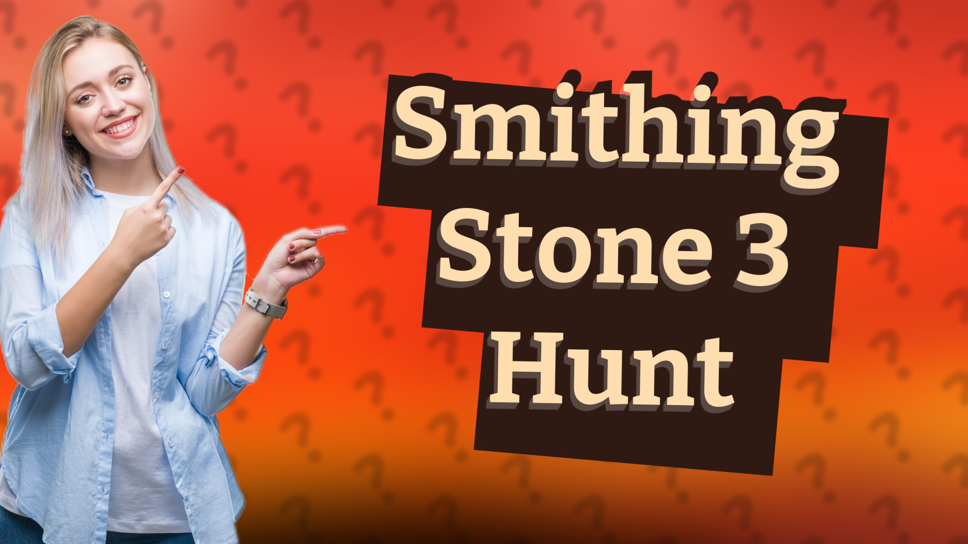 Smithing Stone 3 Hunt
