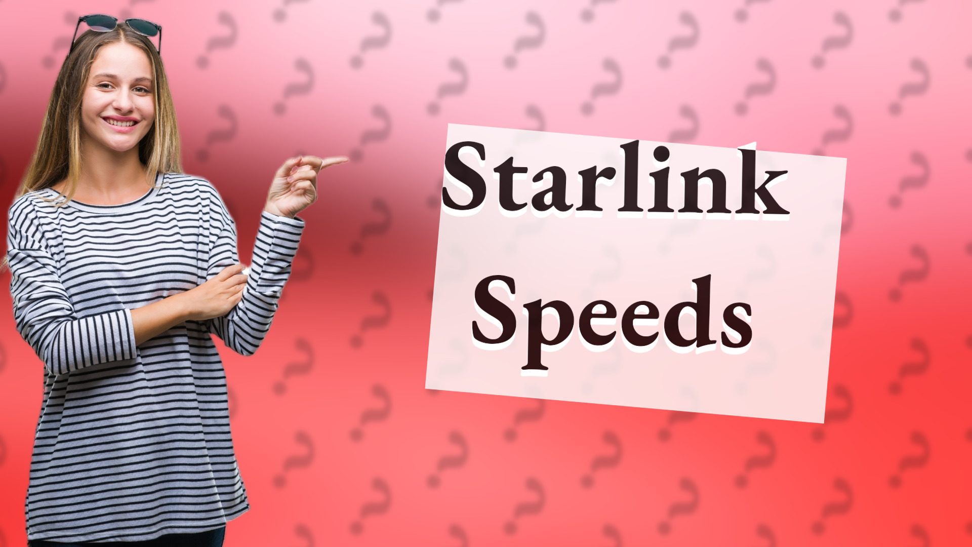 Starlink Speeds