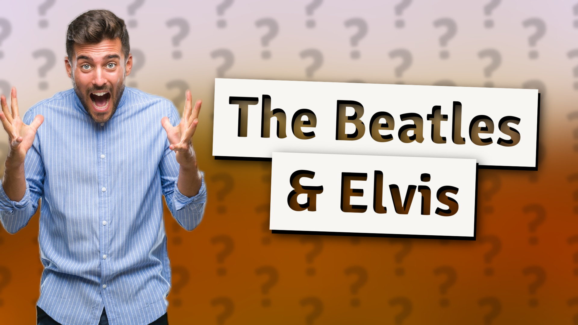 The Beatles & Elvis