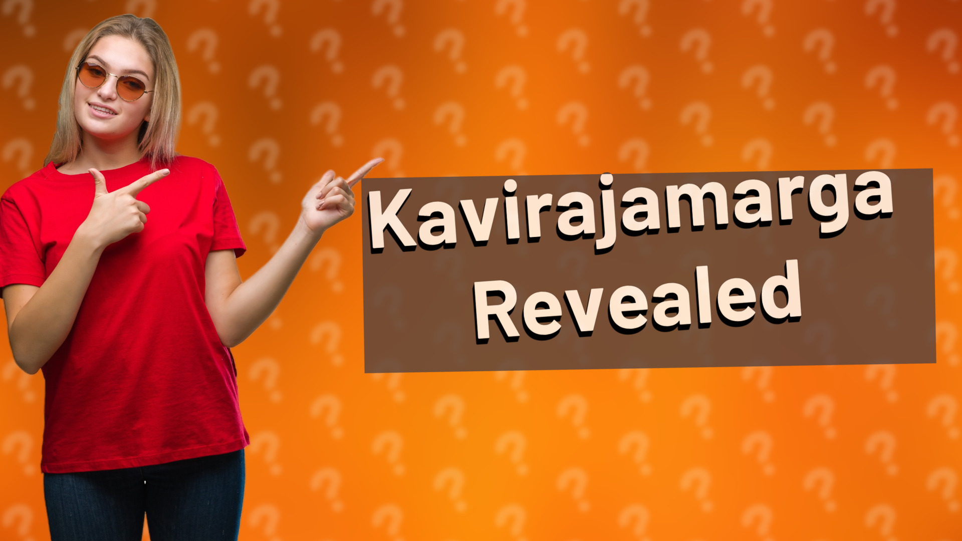Kavirajamarga Revealed