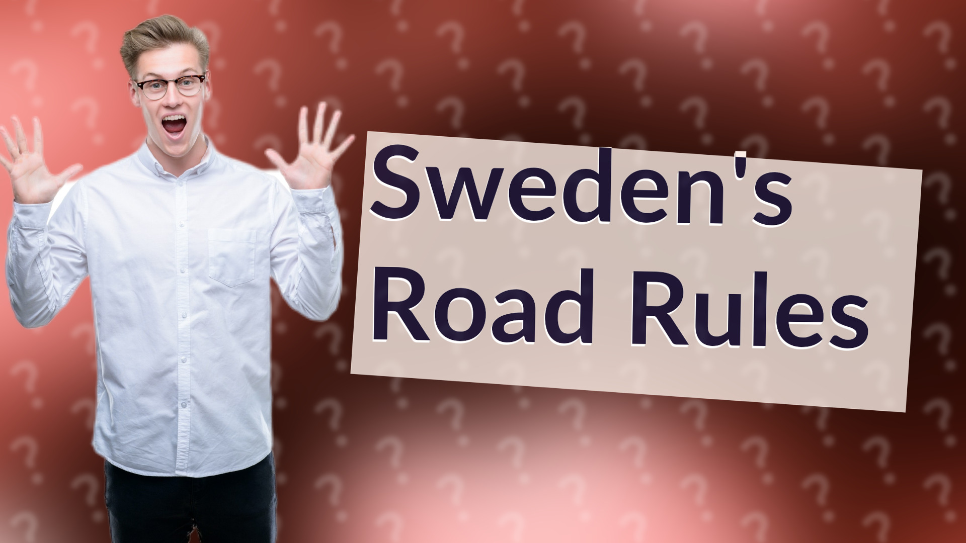 Sweden's Road Rules