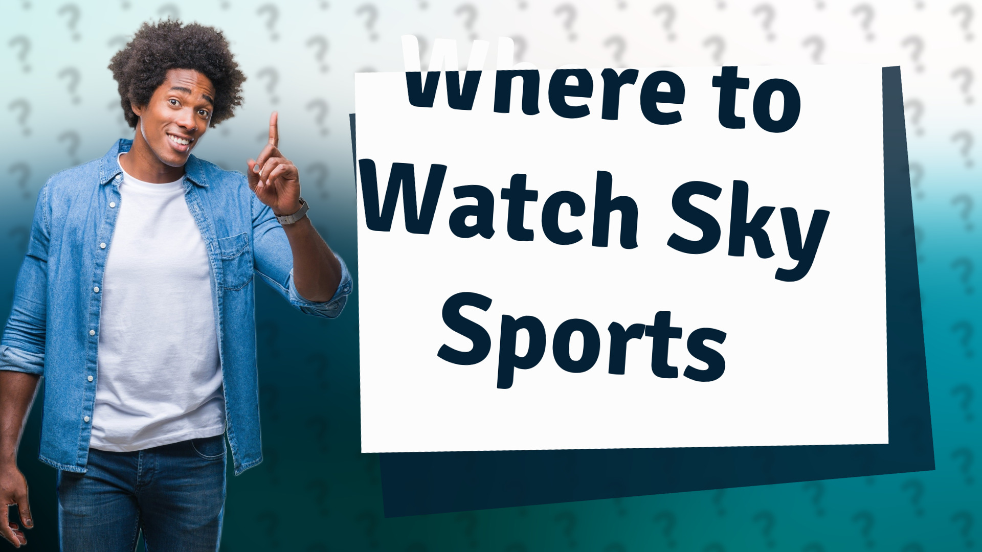 Where to Watch Sky Sports