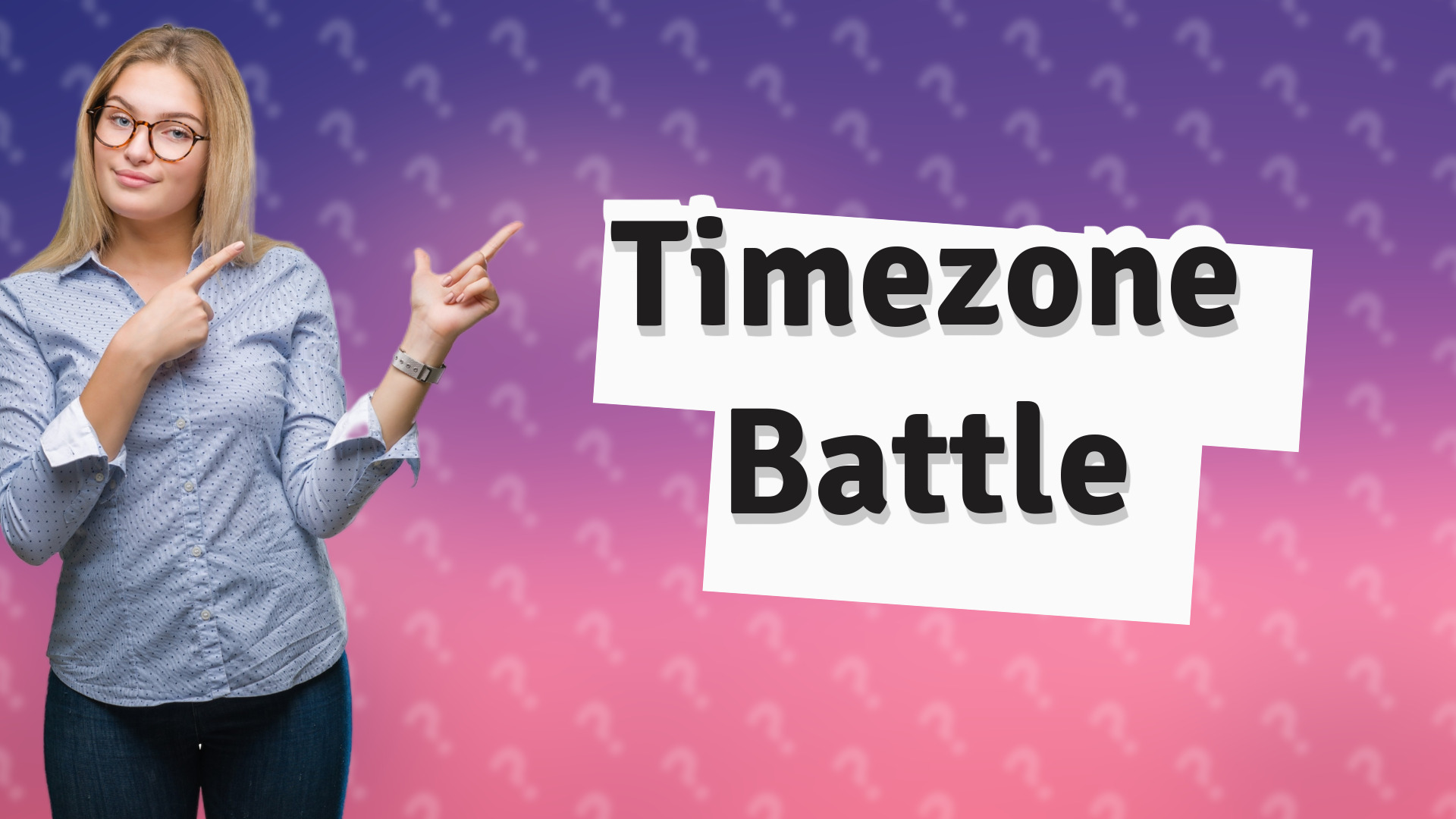 Timezone Battle
