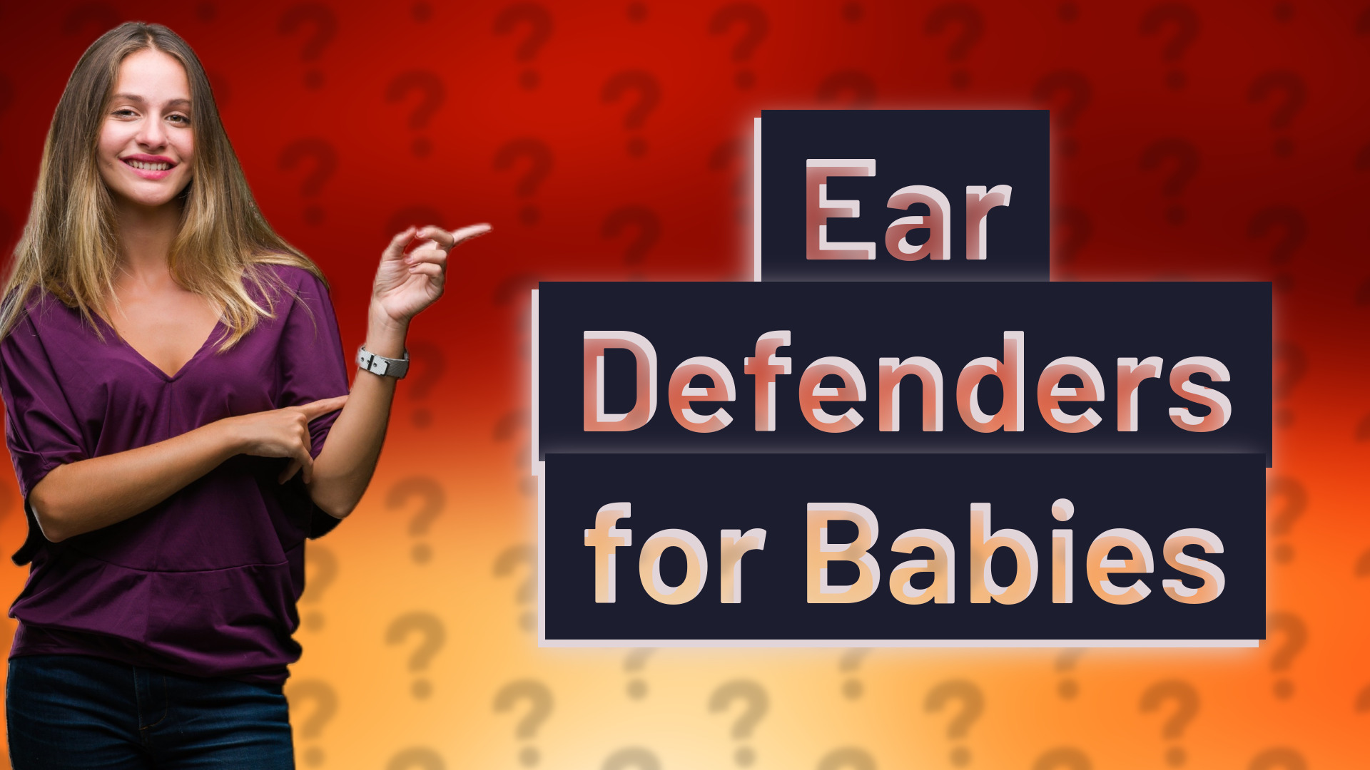 Ear Defenders for Babies