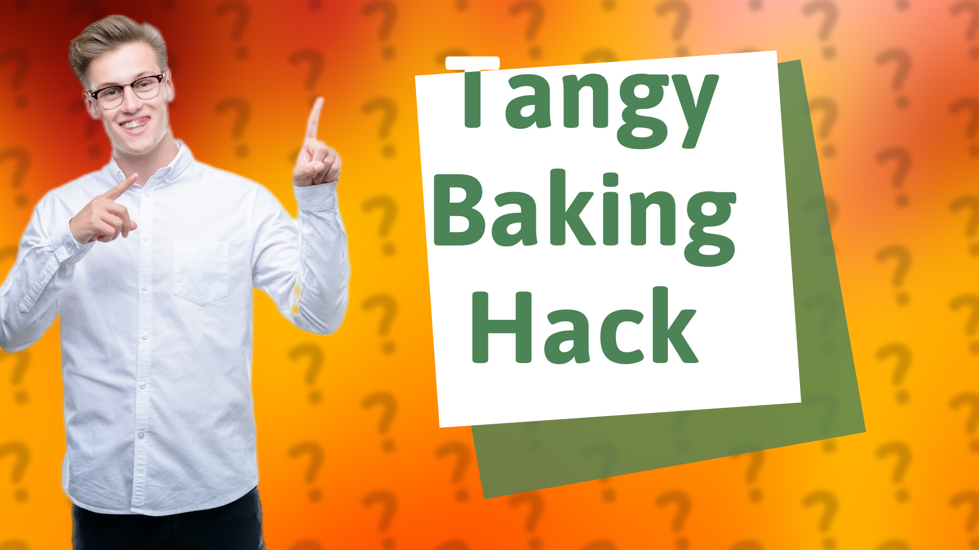 Tangy Baking Hack