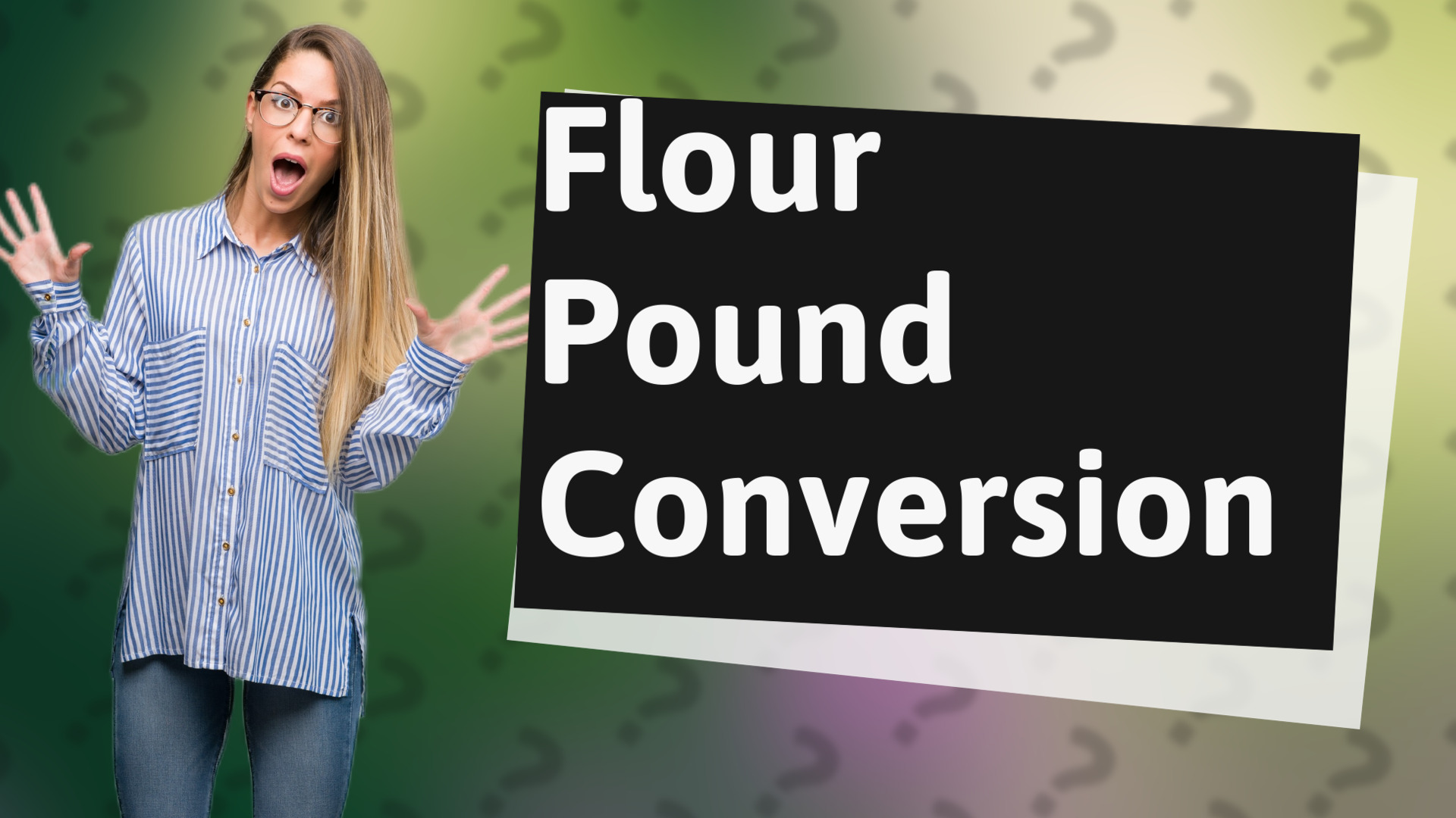 Flour Pound Conversion