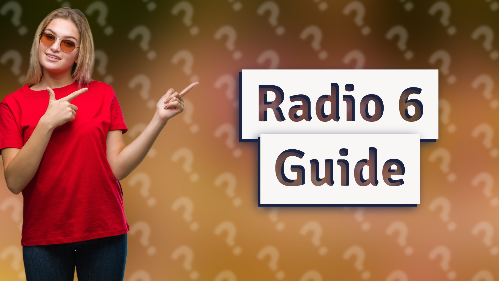 Radio 6 Guide
