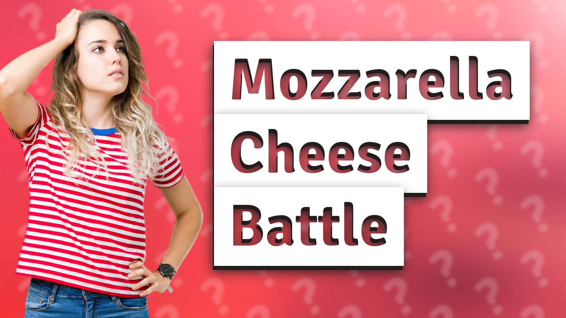 Mozzarella Cheese Battle