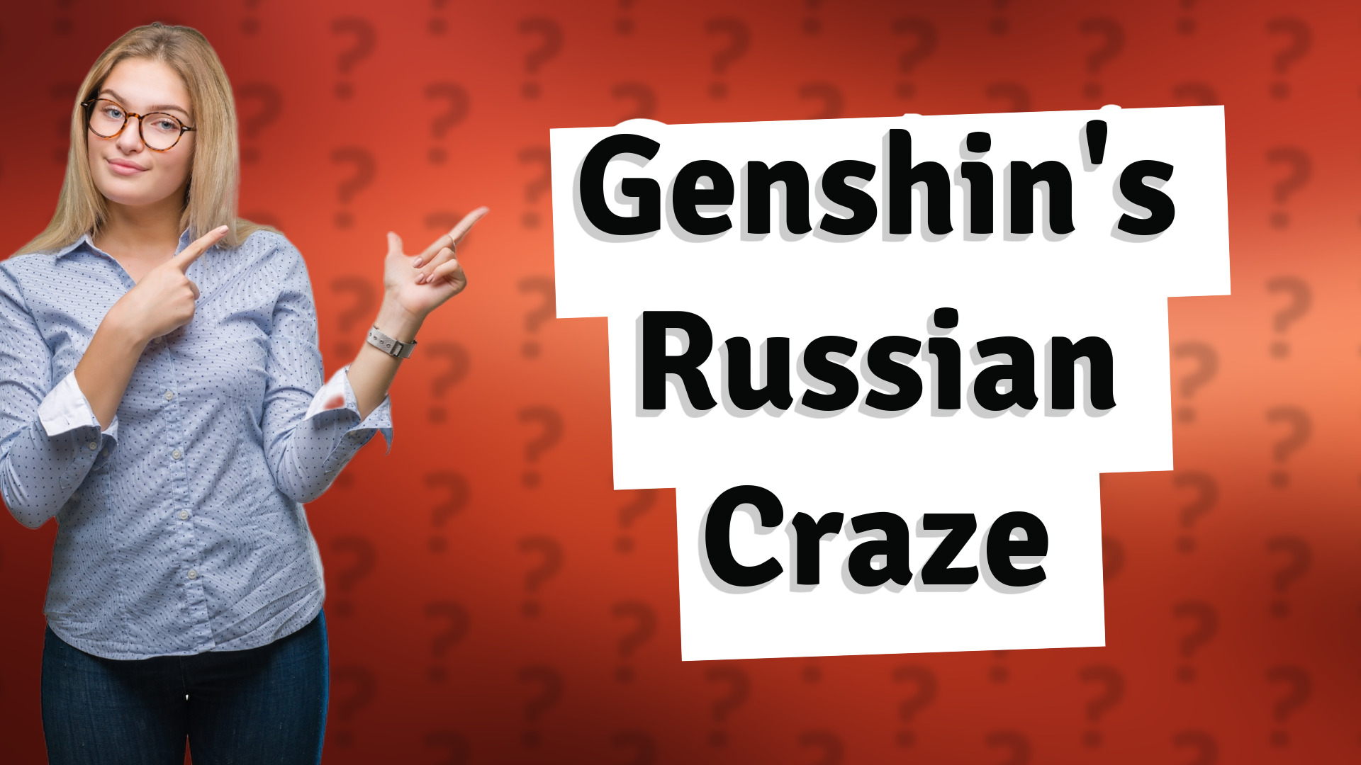 Genshin's Russian Craze