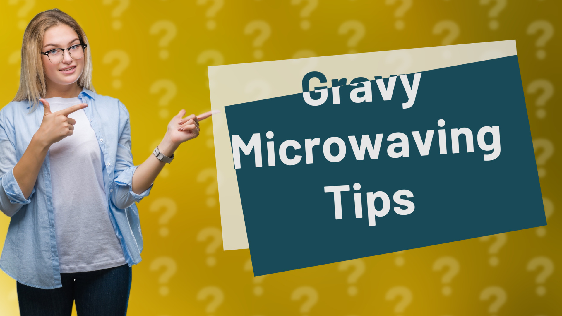Gravy Microwaving Tips