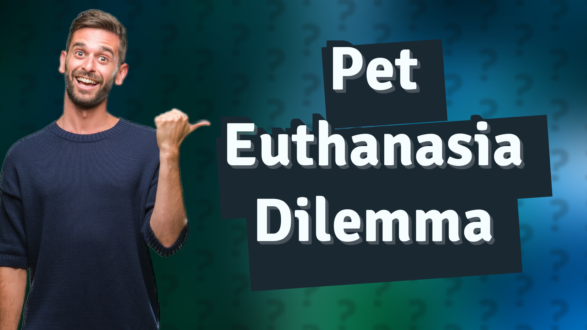 Pet Euthanasia Dilemma