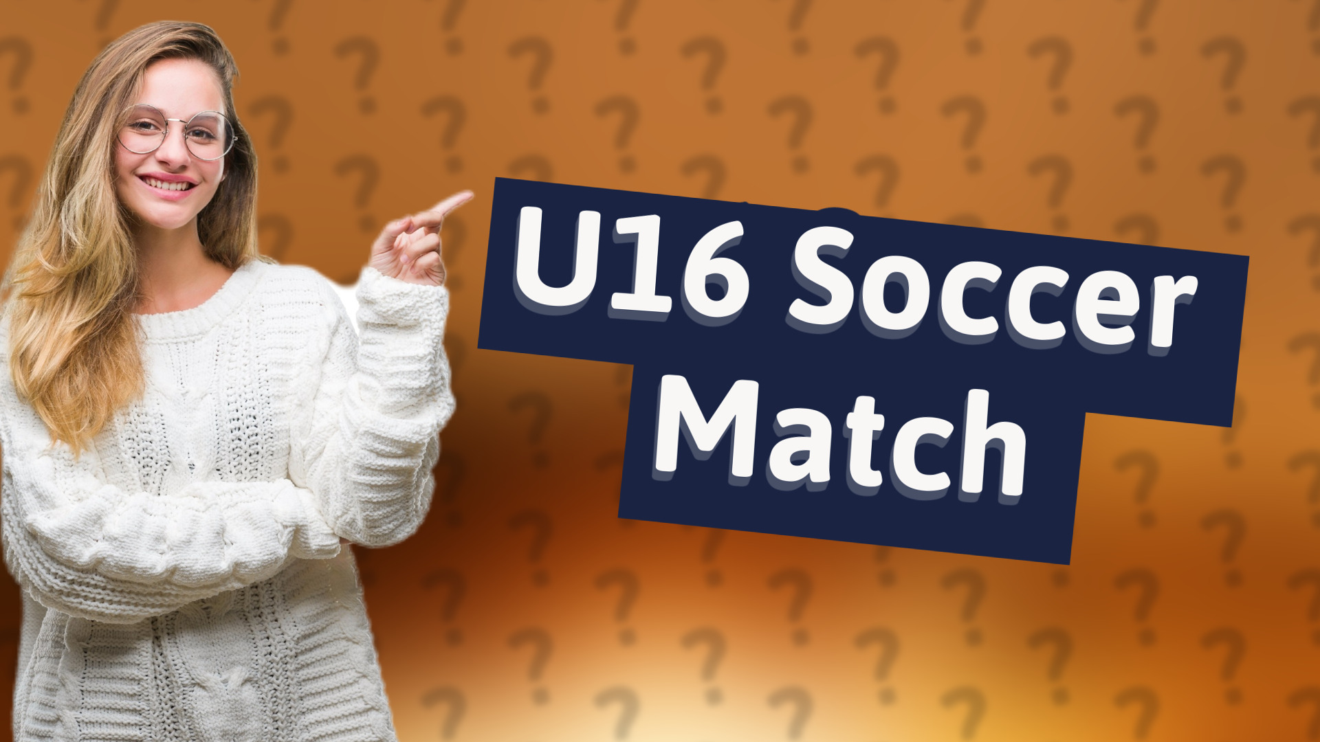 U16 Soccer Match