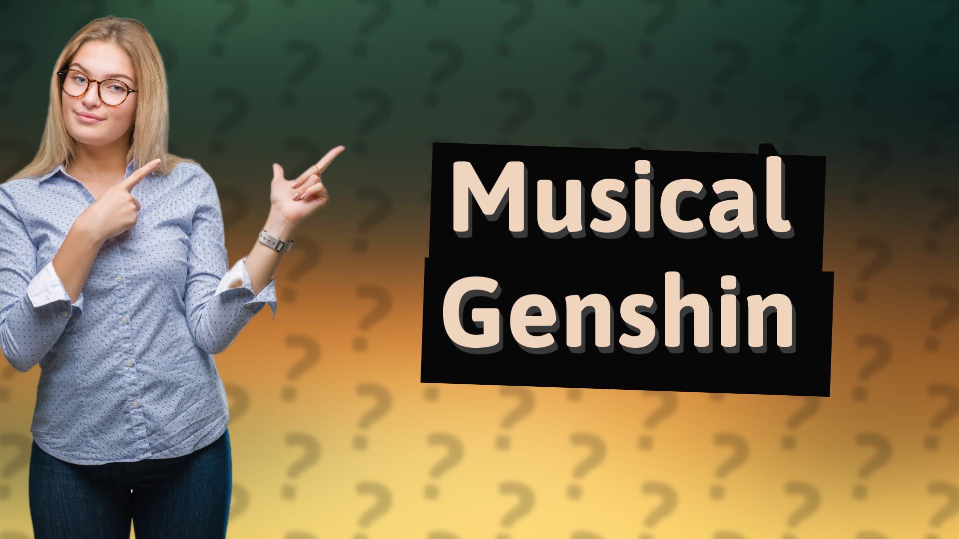 Musical Genshin