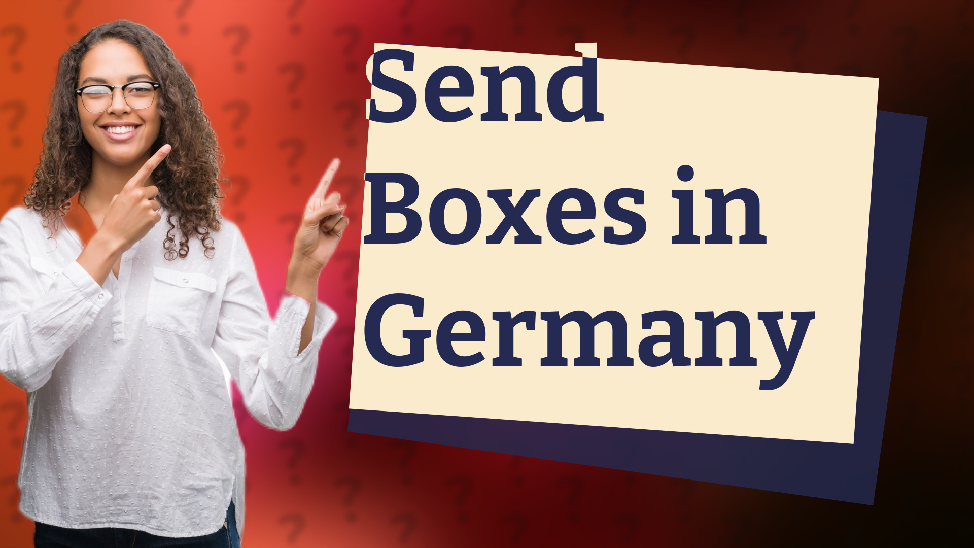 Send Boxes in Germany