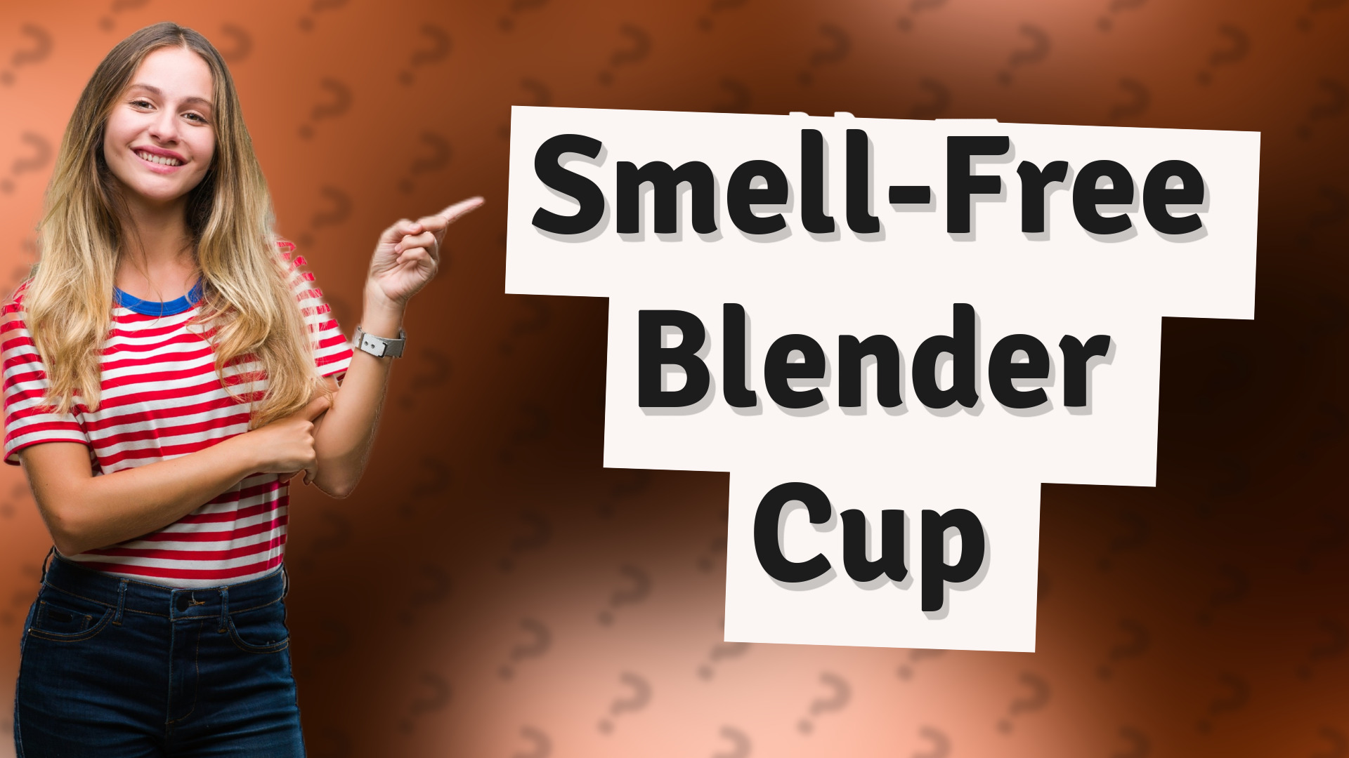 Smell-Free Blender Cup