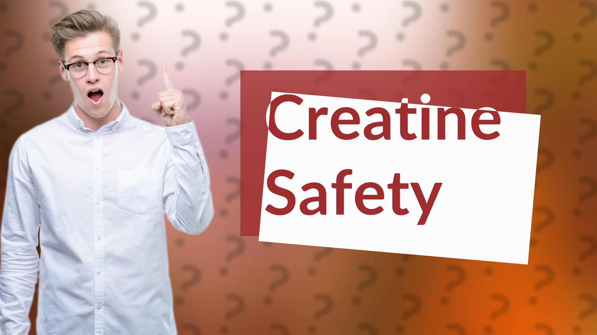 Creatine Safety