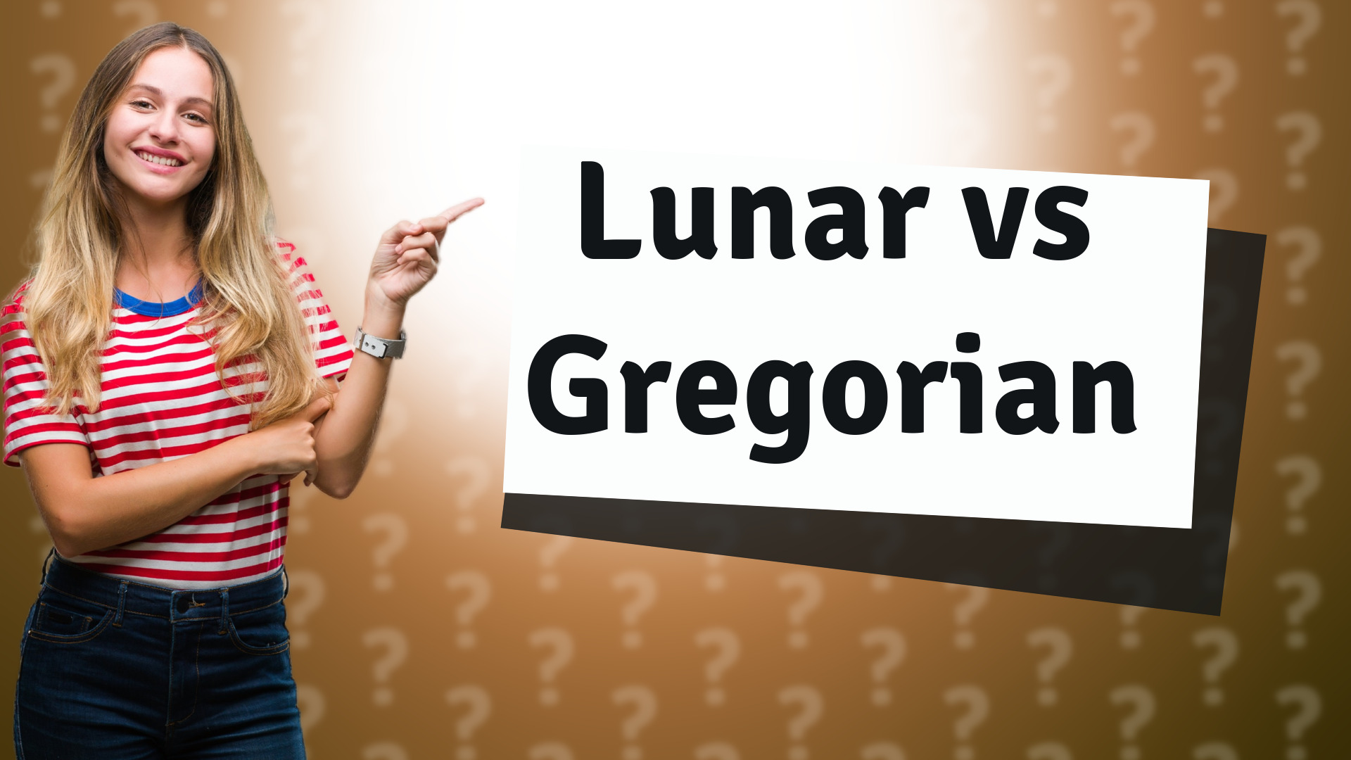 Lunar vs Gregorian