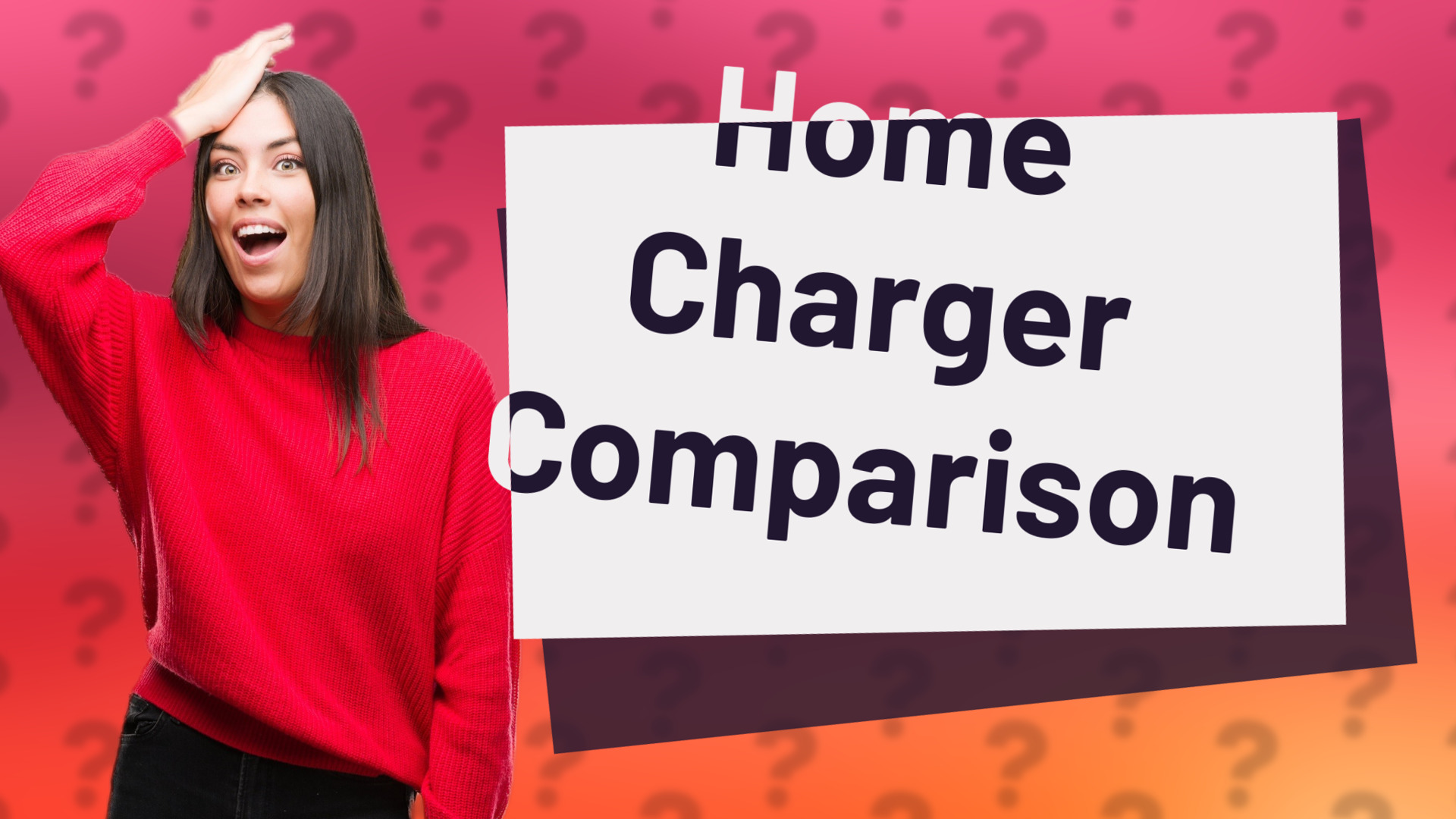 Home Charger Comparison