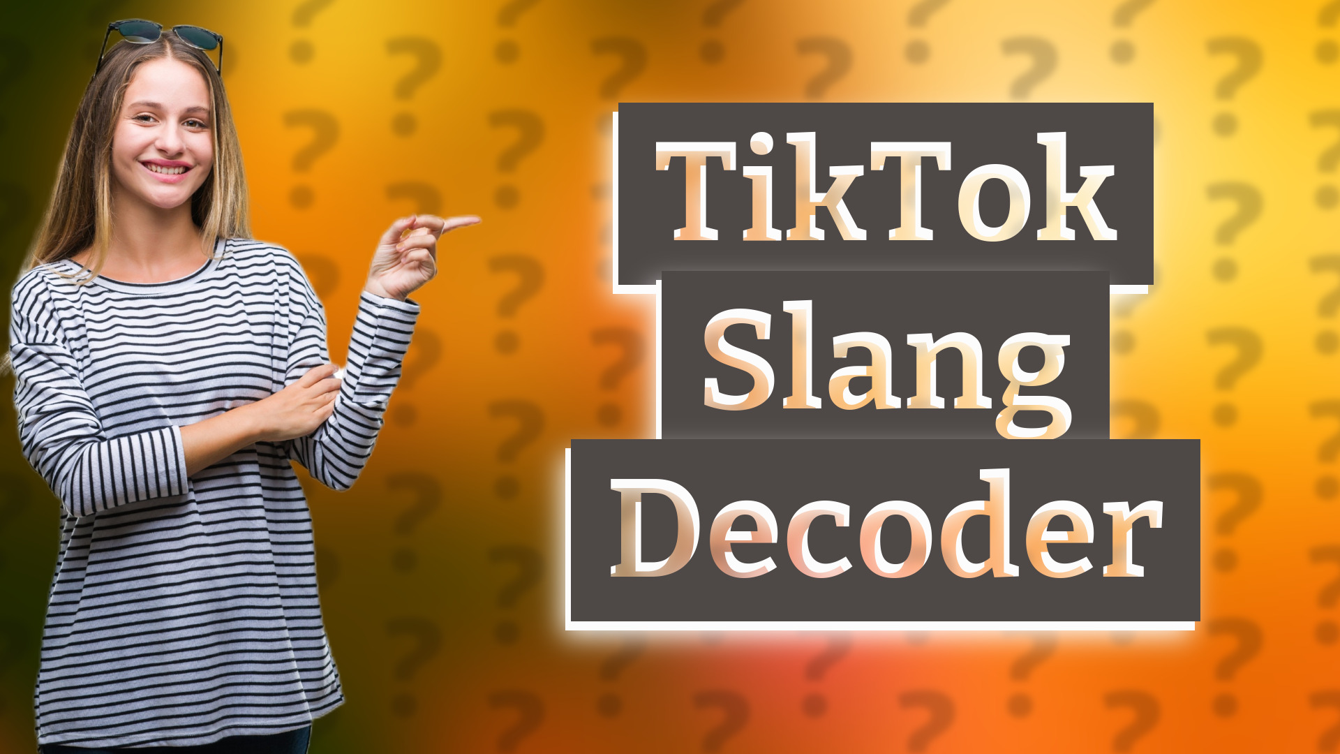TikTok Slang Decoder