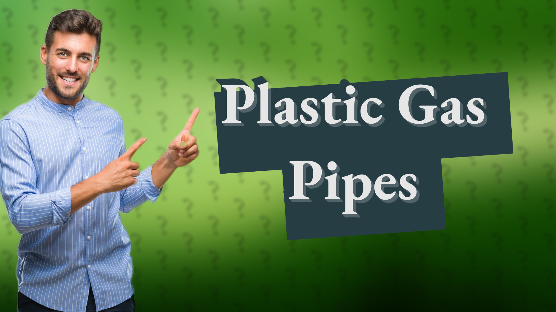 Plastic Gas Pipes