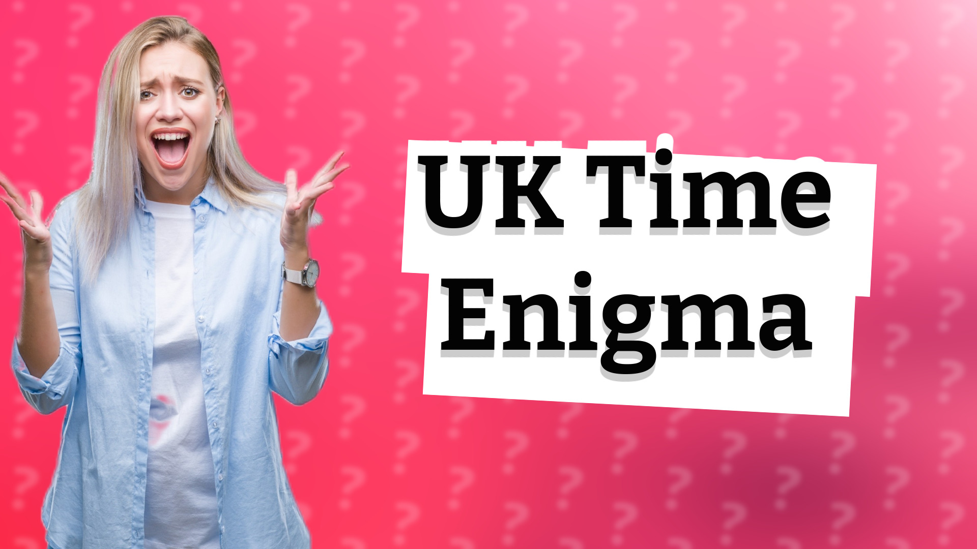 UK Time Enigma