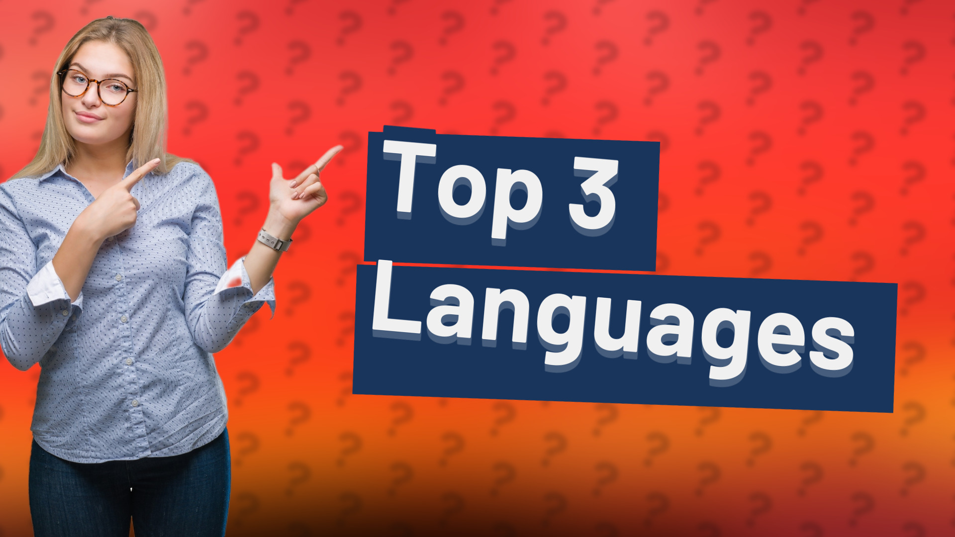 Top 3 Languages