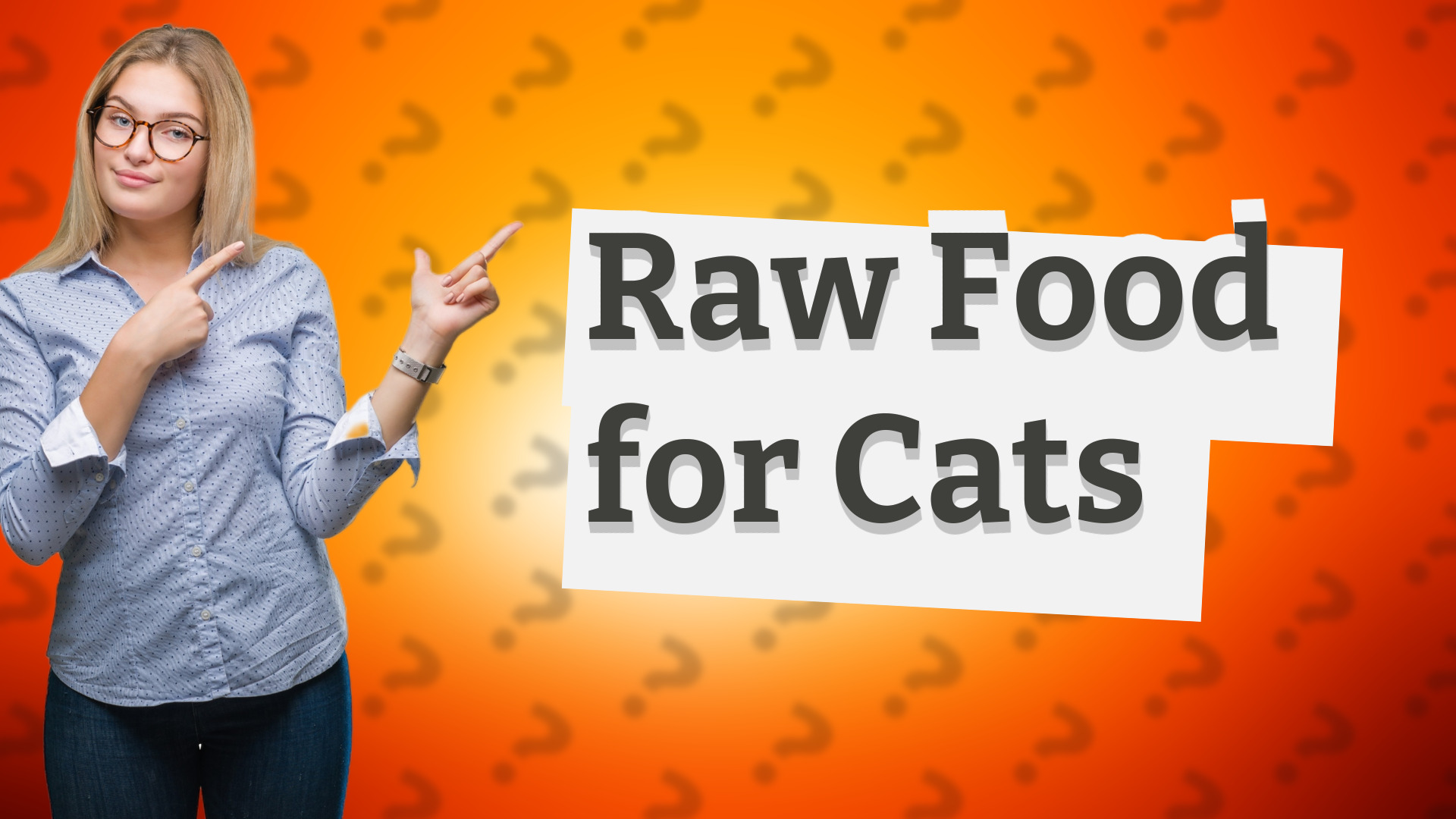Raw Food for Cats
