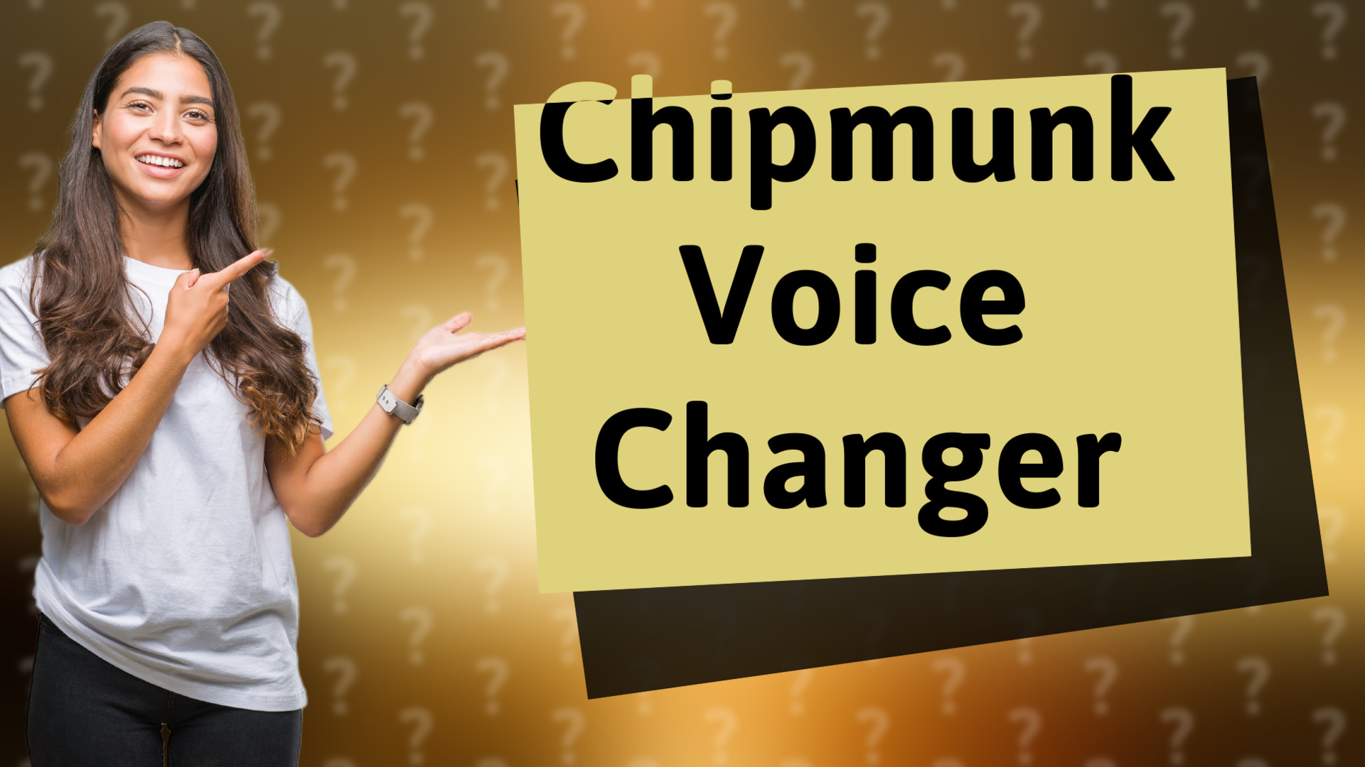 Chipmunk Voice Changer