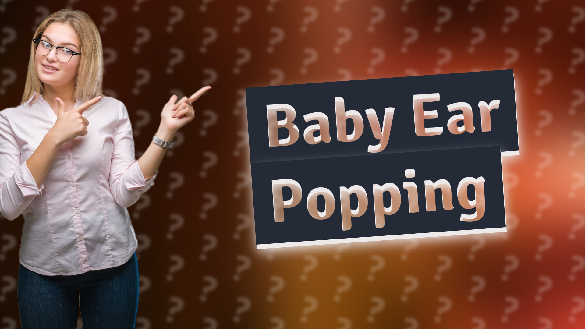 Baby Ear Popping