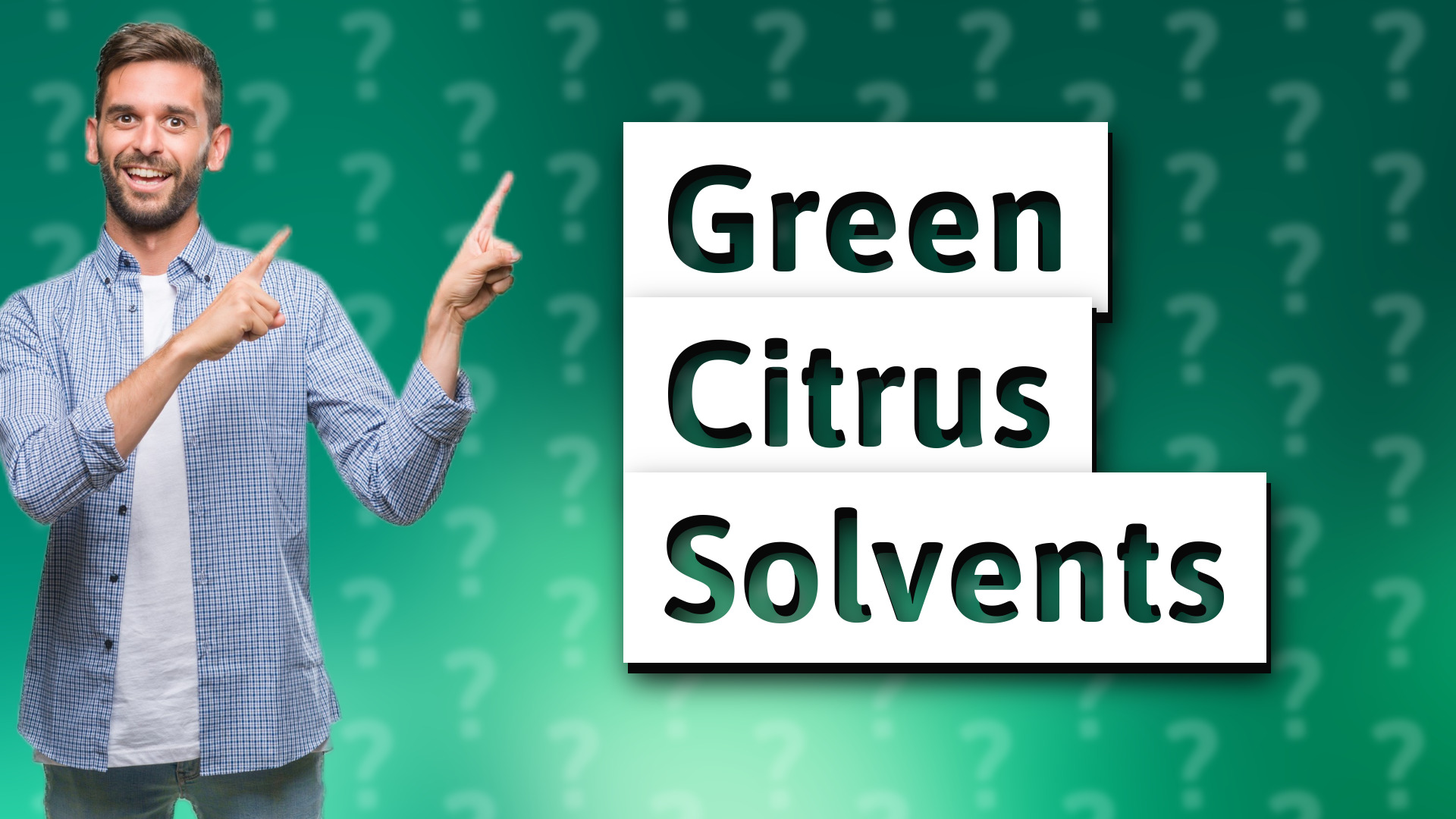 Green Citrus Solvents
