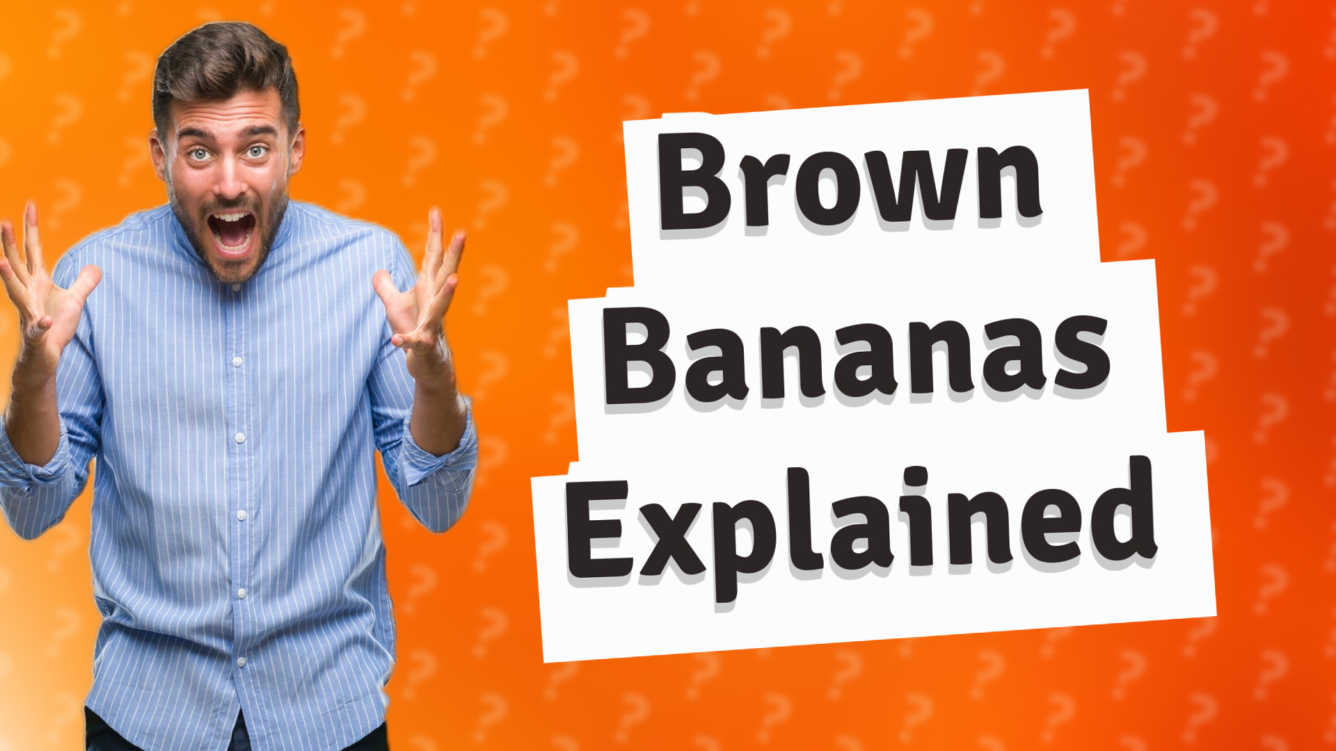 Brown Bananas Explained