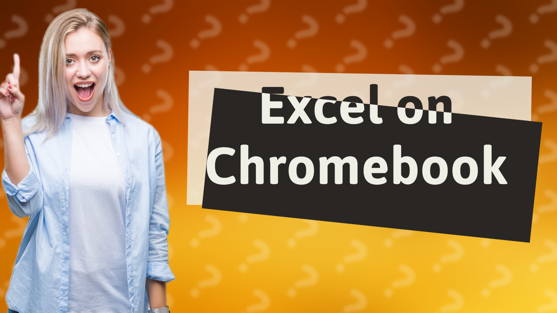 Excel on Chromebook
