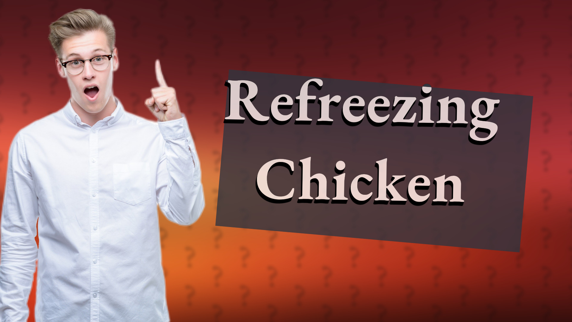 Refreezing Chicken