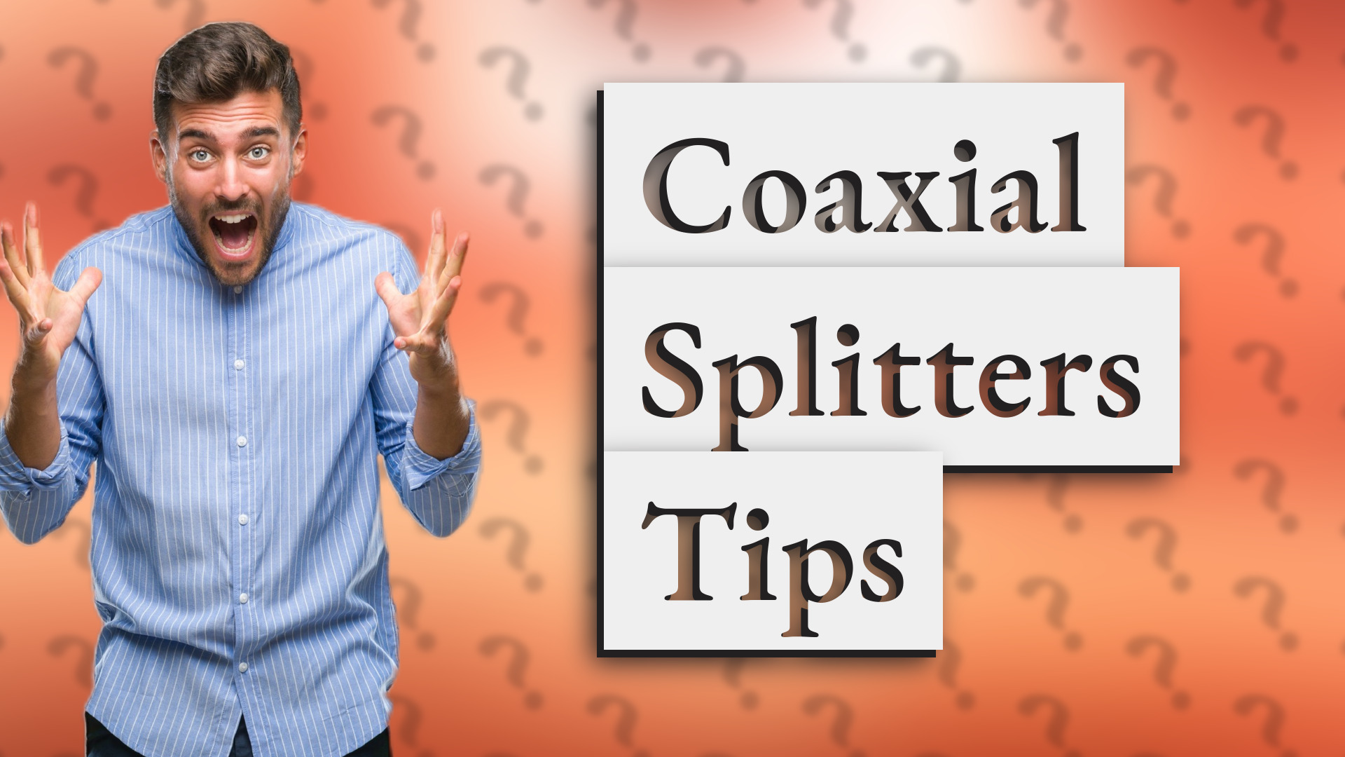 Coaxial Splitters Tips
