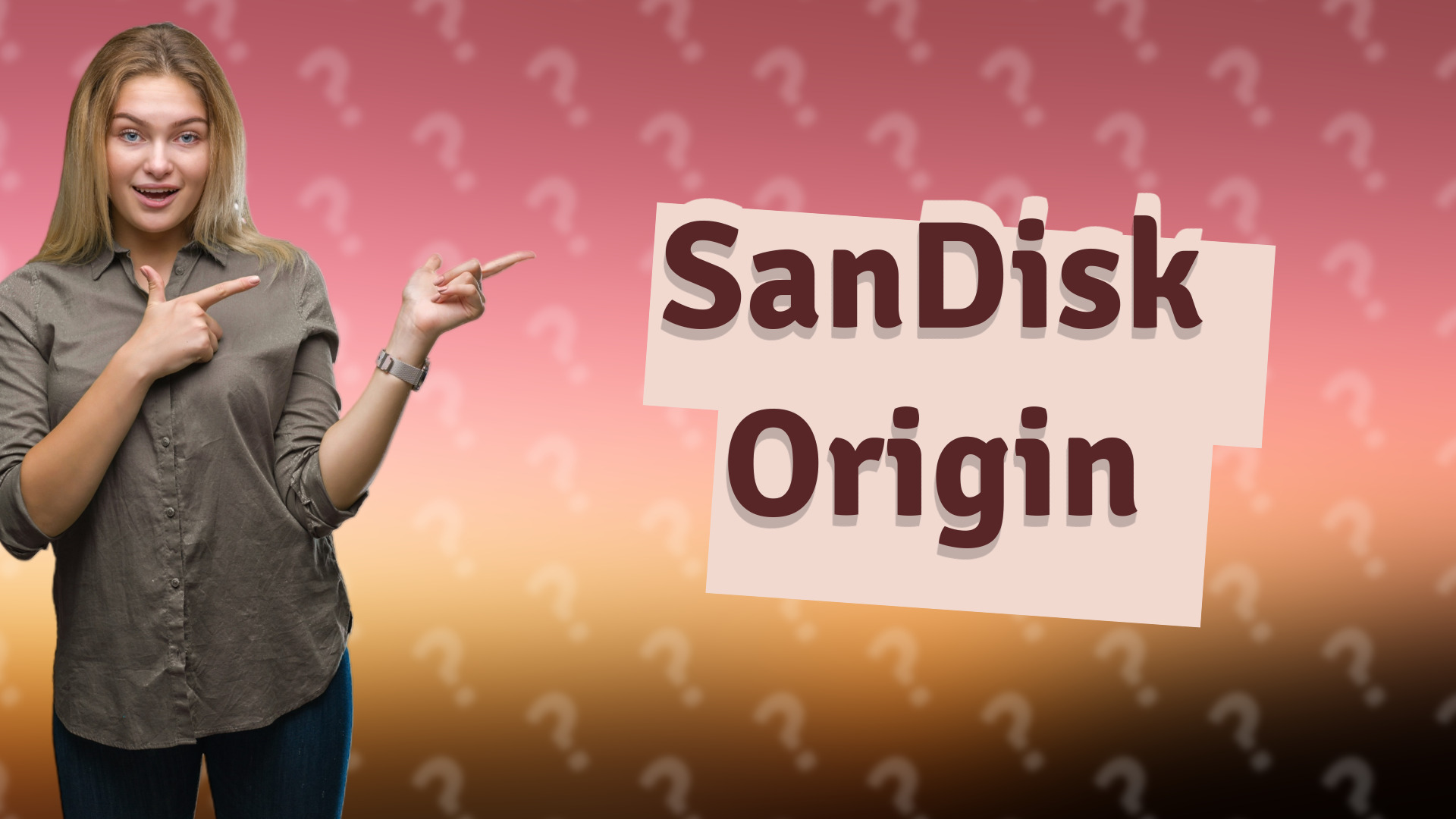 SanDisk Origin