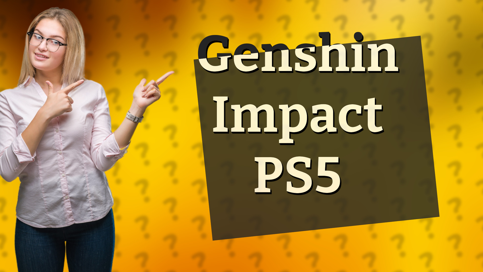 Genshin Impact PS5