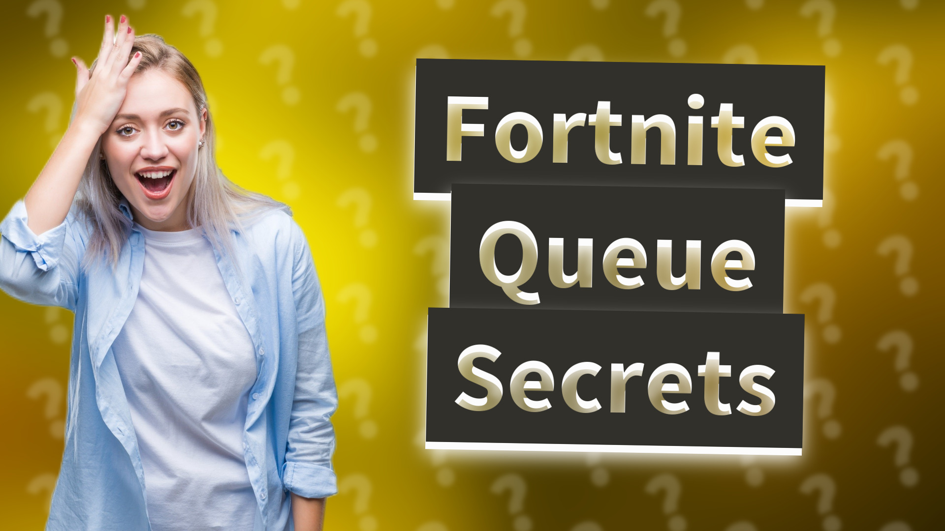 Fortnite Queue Secrets