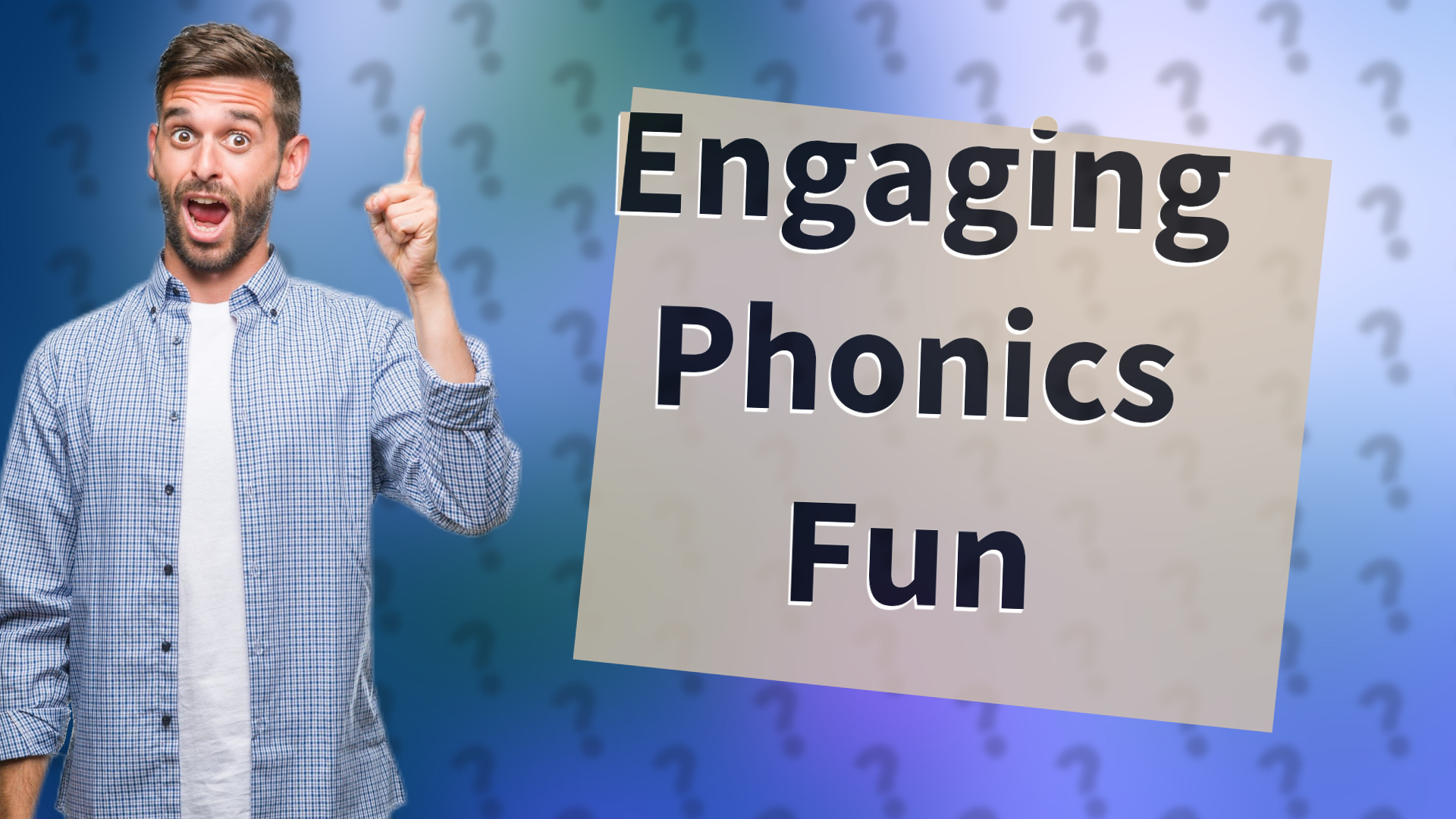 Engaging Phonics Fun