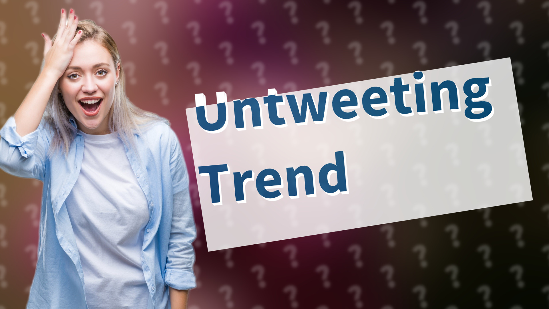 Untweeting Trend